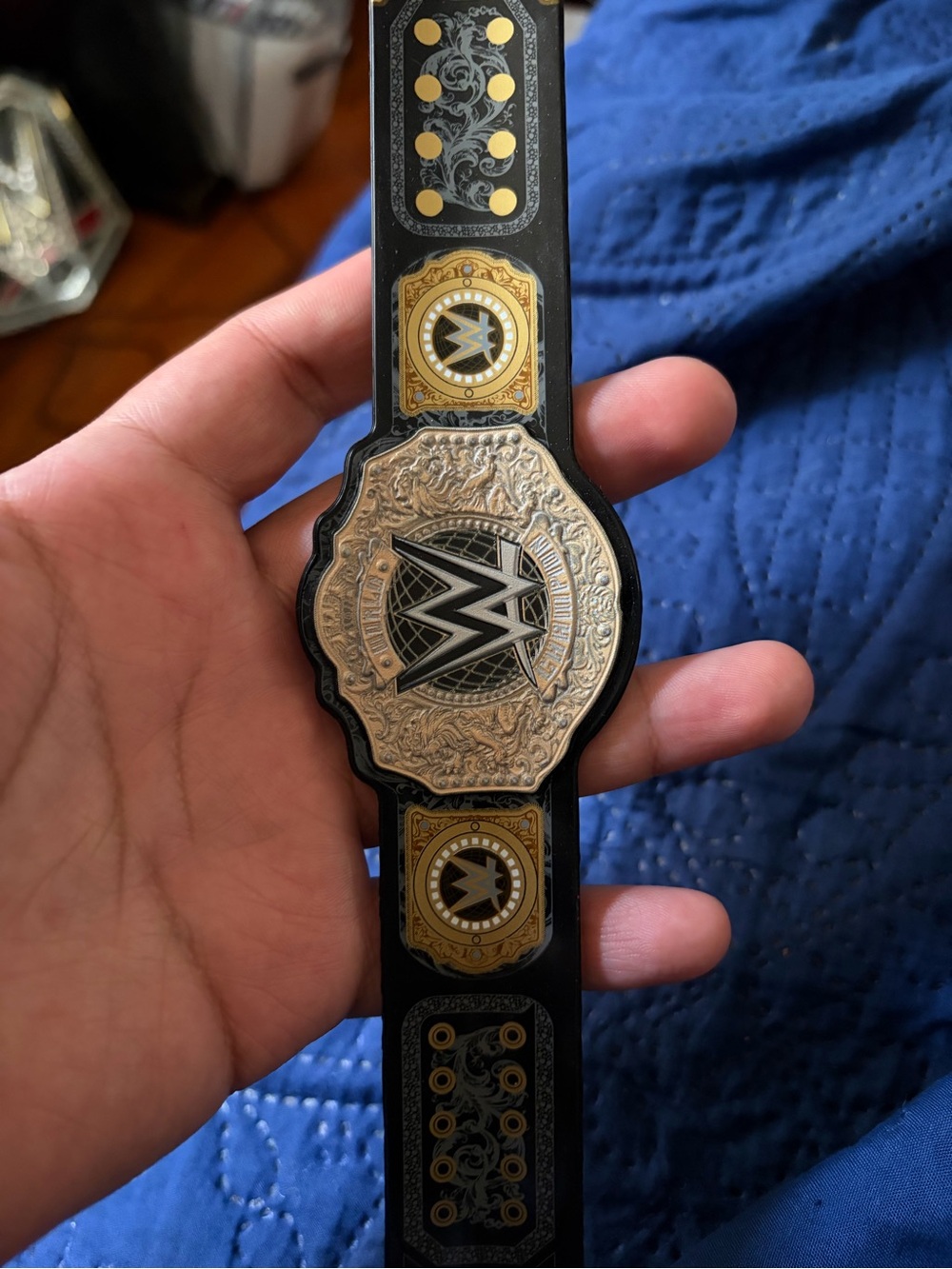 WWE SnapBand (Rare) world heavyweight champion
